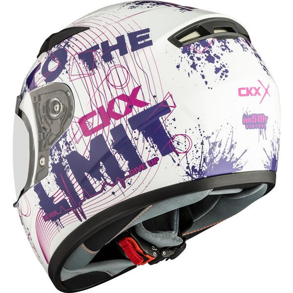 HELM RR519Y DL LIMIT WH GLOSS S