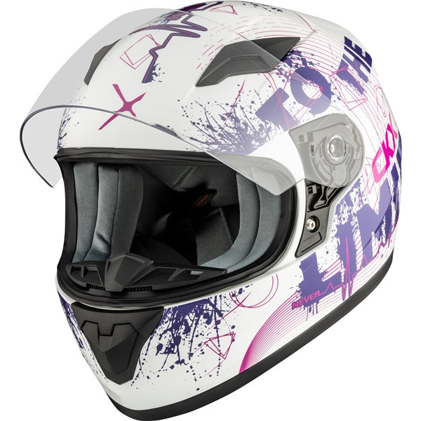 HELM RR519Y DL LIMIT WH GLOSS M