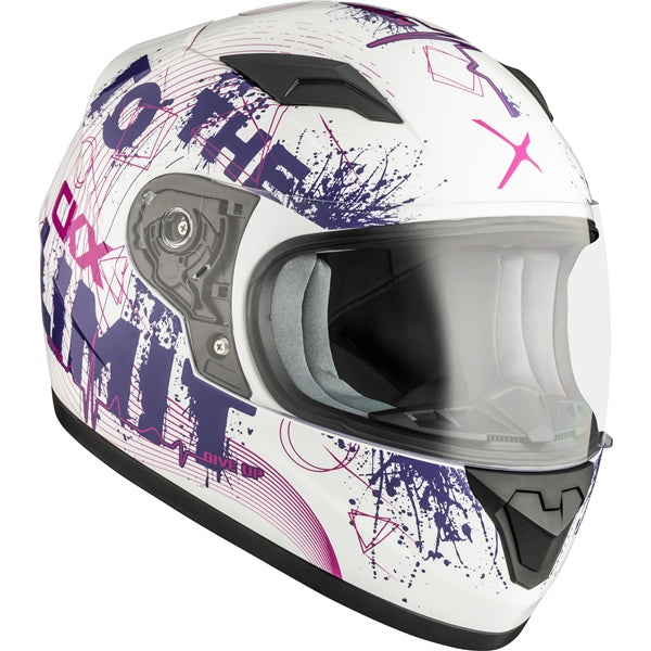 HELM RR519Y DL LIMIT WH GLOSS L