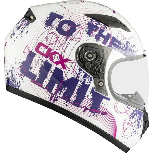 HELM RR519Y DL LIMIT WH GLOSS L
