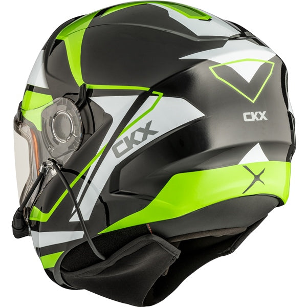 HELM CONTACT EDL KNIGHT LIME GLOSS 2XL