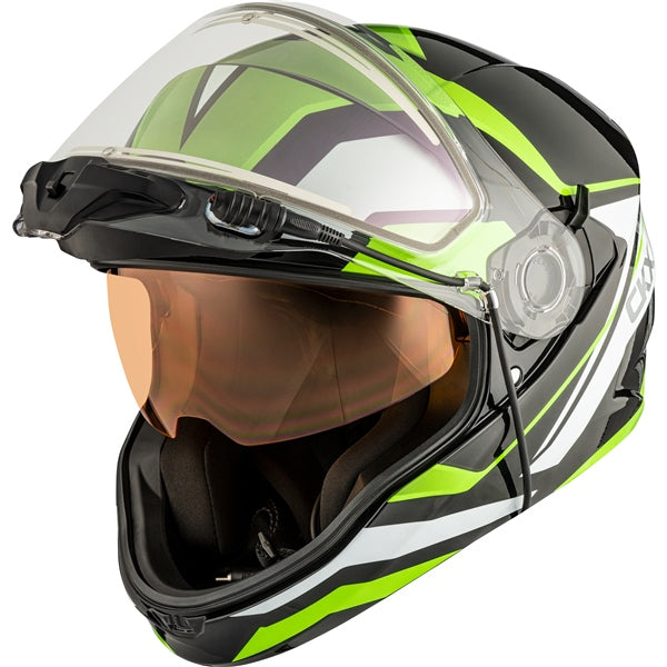 HELM CONTACT EDL KNIGHT LIME GLOSS 2XL