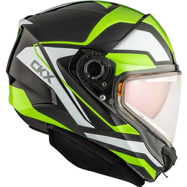HELM CONTACT EDL KNIGHT LIME GLOSS 2XL