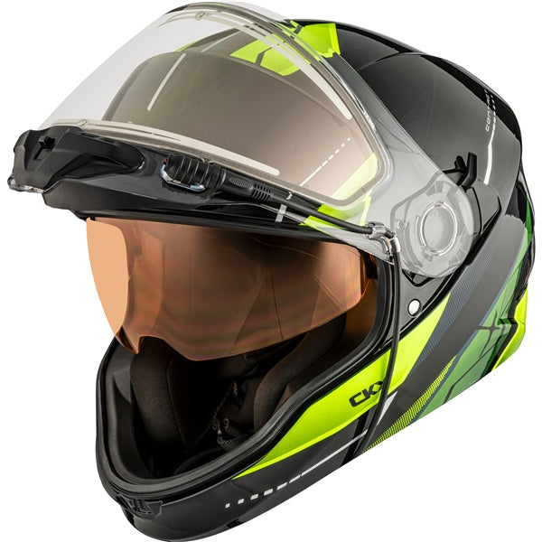 HELM CONTACT EDL ARTIK LIME/BL GLOSS L