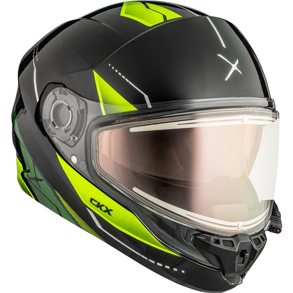HELM CONTACT EDL ARTIK LIME/BL GLOSS L