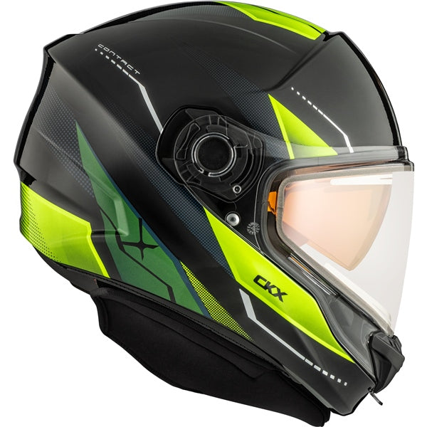 HELM CONTACT EDL ARTIK LIME/BL GLOSS S