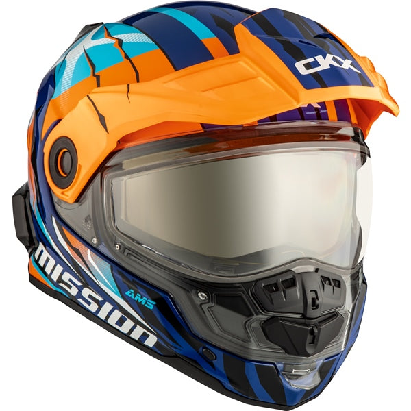 HELM MISSION DL CLAW OG/BL GLOSS M