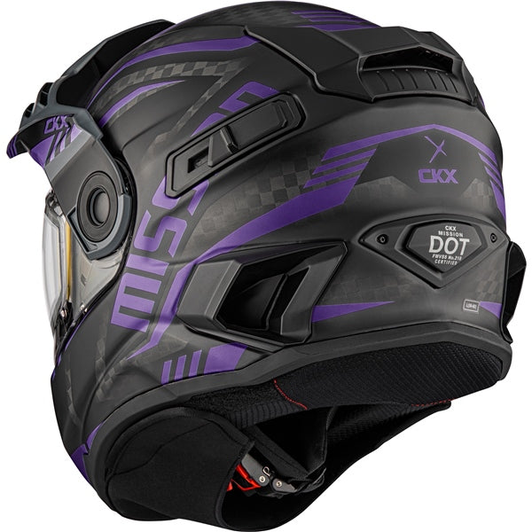 HELM MISSION DL CODE TWILIGHT MAT S