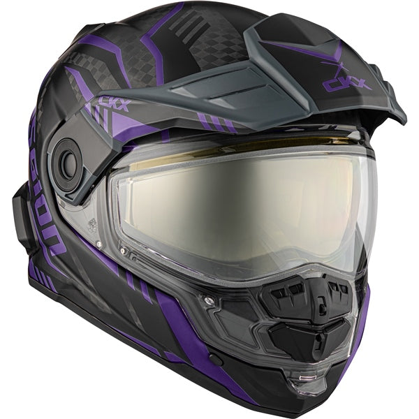 HELM MISSION DL CODE TWILIGHT MAT 2XL