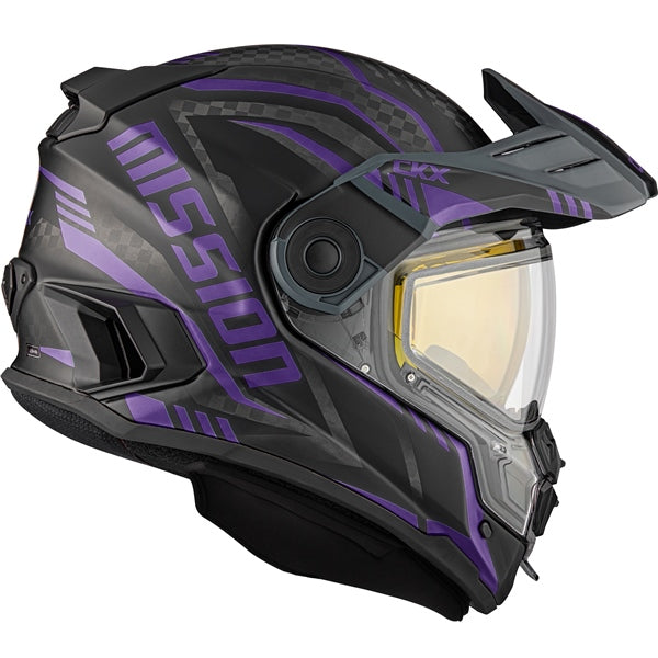 HELM MISSION DL CODE TWILIGHT MAT 2XL