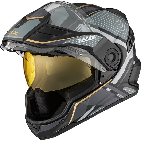 HELM MISSION DL VERVE GY MAT S