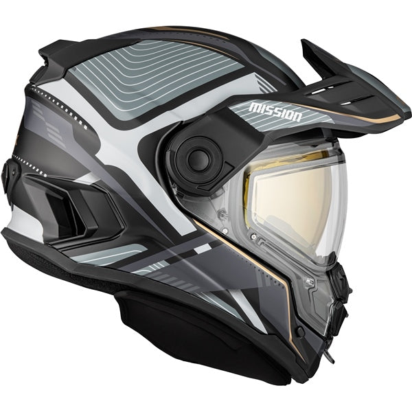 HELM MISSION DL VERVE GY MAT 3XL