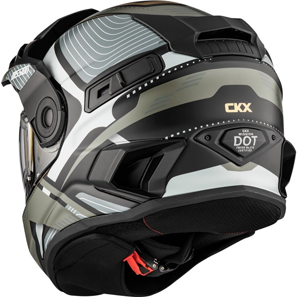 HELM MISSION DL VERVE TIT MAT XS