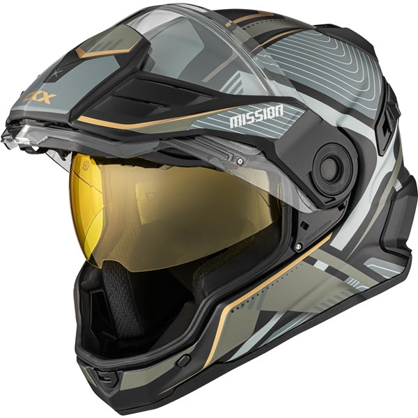 HELM MISSION DL VERVE TIT MAT XS