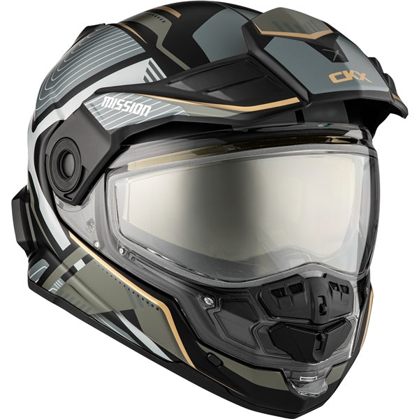 HELM MISSION DL VERVE TIT MAT XS