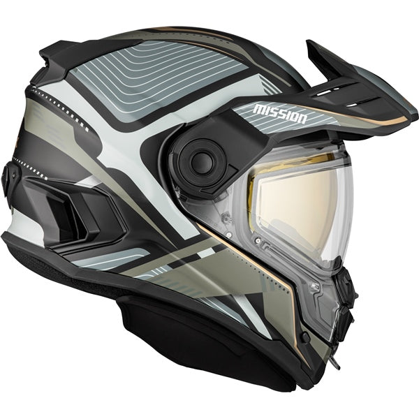 HELM MISSION DL VERVE TIT MAT XS