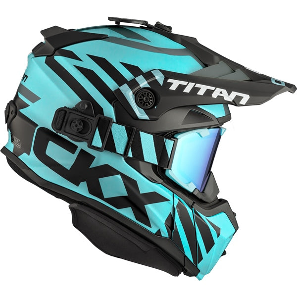 HELM TITAN DL MARKS TUR/BK MAT XL