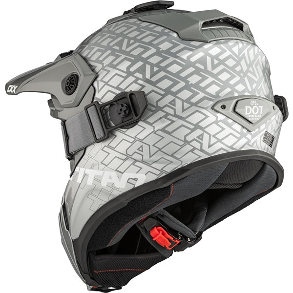 HELM TITAN AIRFLOW DL ROAR SI GLOSS 2XL