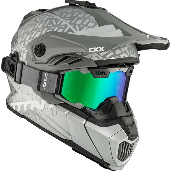 HELM TITAN AIRFLOW DL ROAR SI GLOSS 2XL