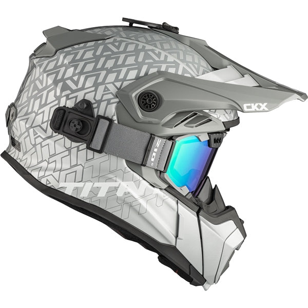 HELM TITAN AIRFLOW DL ROAR SI GLOSS 2XL