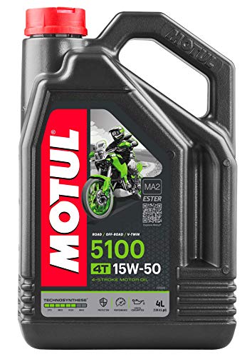 Motul 104083 5100 ESTER 15W50 (4L)
