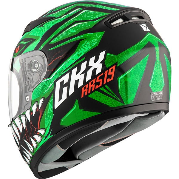 HELM RR519Y PREDATOR SL GR MAT L CKX