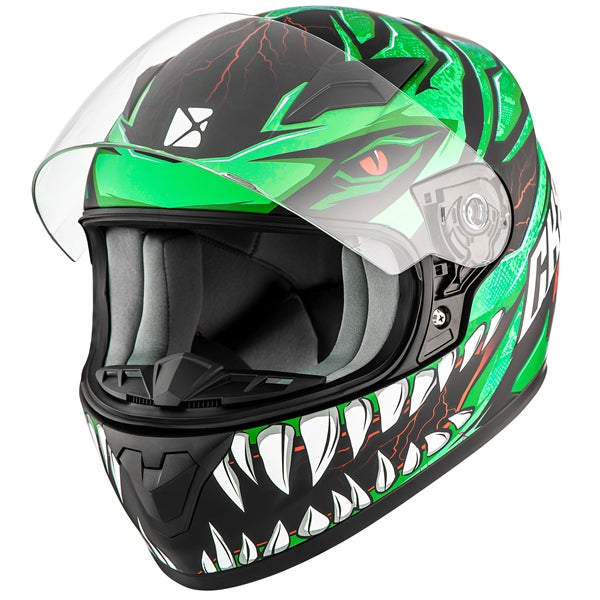HELM RR519Y PREDATOR SL GR MAT L CKX