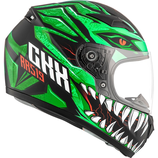 HELM RR519Y PREDATOR SL GR MAT S CKX