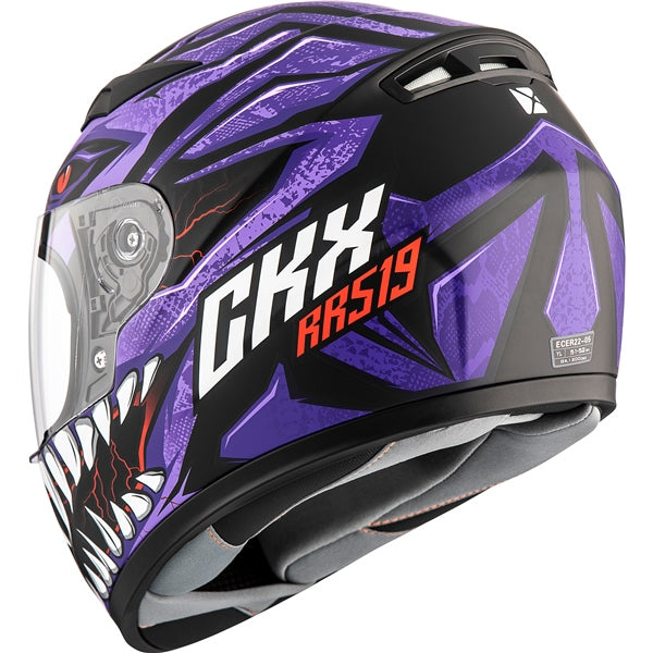 HELM RR519Y PREDATOR SL PR MAT M CKX