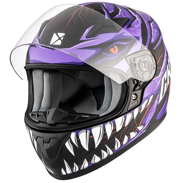 HELM RR519Y PREDATOR SL PR MAT L CKX