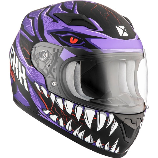 HELM RR519Y PREDATOR SL PR MAT L CKX