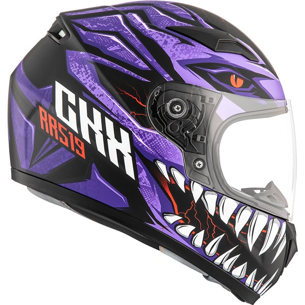 HELM RR519Y PREDATOR SL PR MAT XL CKX