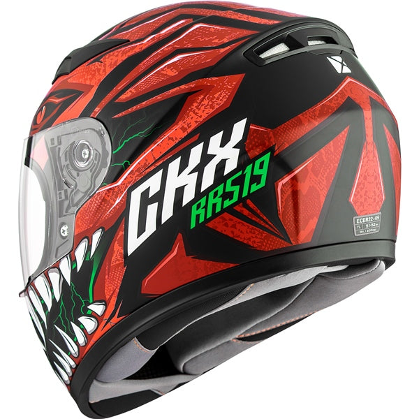 HELM RR519Y PREDATOR SL RD MAT S CKX