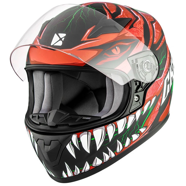 HELM RR519Y PREDATOR SL RD MAT S CKX