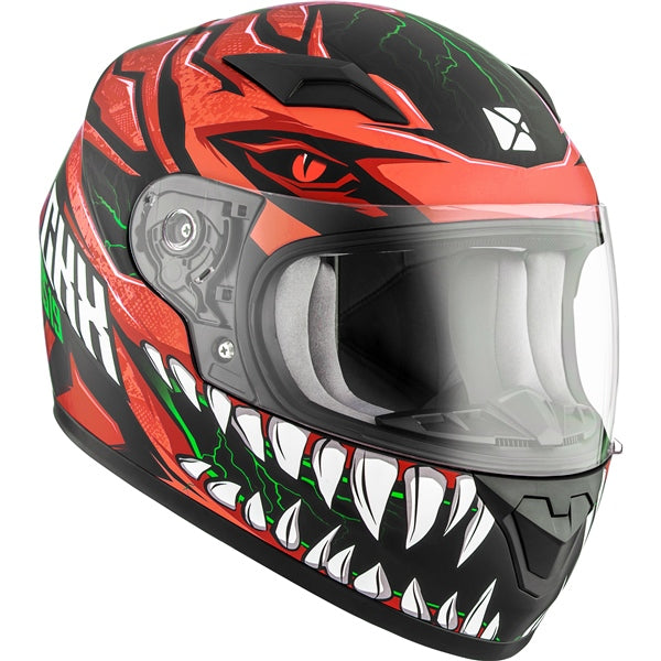 HELM RR519Y PREDATOR SL RD MAT S CKX