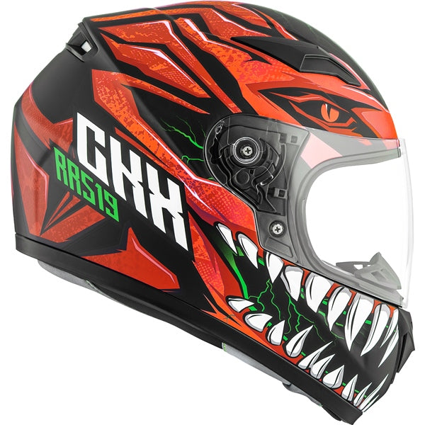 HELM RR519Y PREDATOR SL RD MAT S CKX