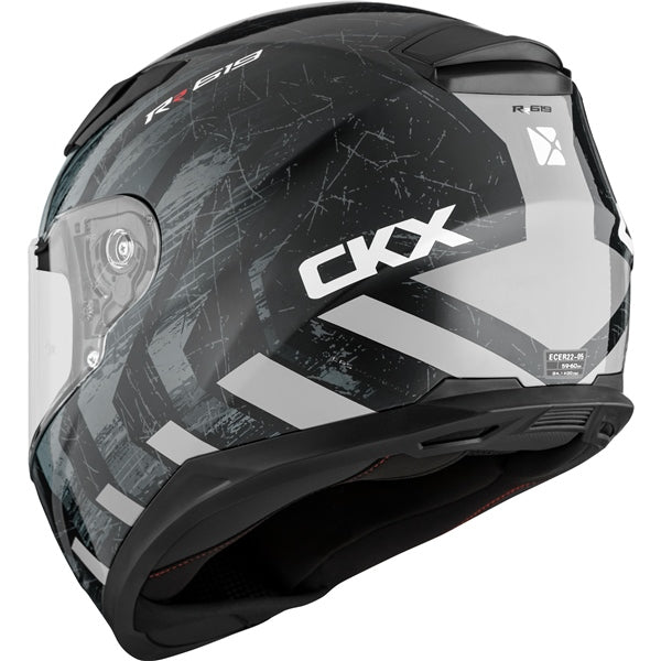 HELM RR619 FRONTIER SL GY GLOSS M CKX