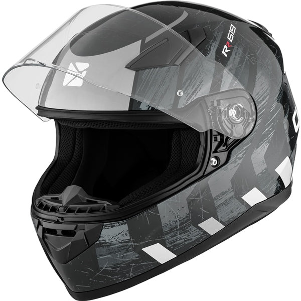 HELM RR619 FRONTIER SL GY GLOSS M CKX