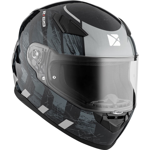 HELM RR619 FRONTIER SL GY GLOSS M CKX