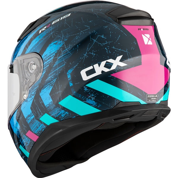 HELM RR619 FRONTIER SL PR GLOSS 2XL CKX