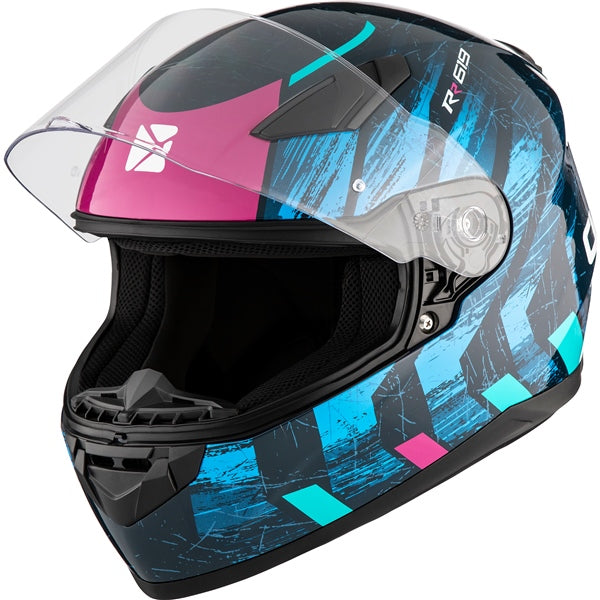 HELM RR619 FRONTIER SL PR GLOSS XL CKX