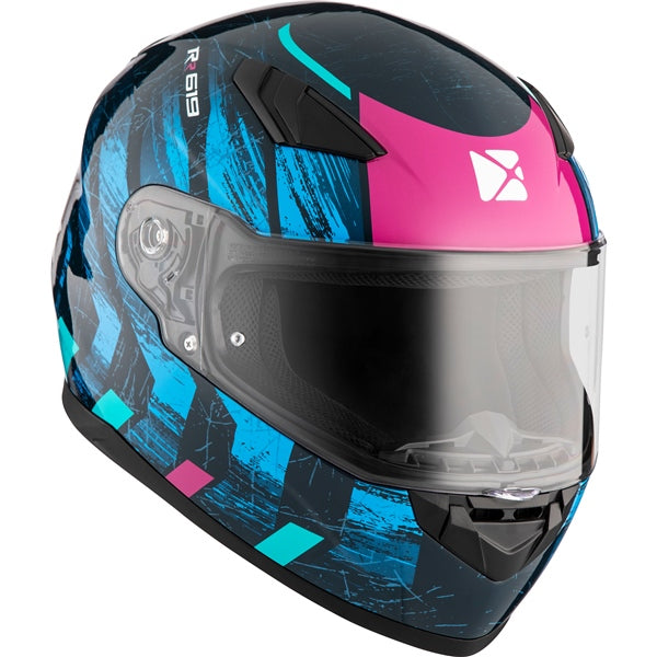 HELM RR619 FRONTIER SL PR GLOSS XL CKX