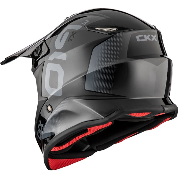 HELM TX019Y FORCE BK GLOSS L CKX