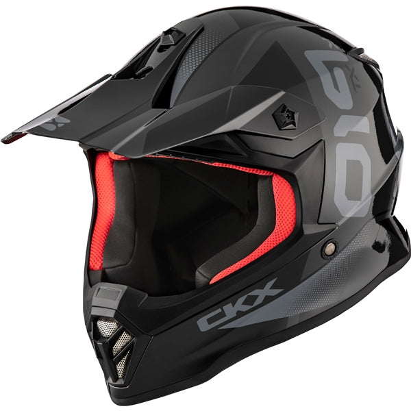 HELM TX019Y FORCE BK GLOSS L CKX
