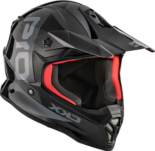 HELM TX019Y FORCE BK GLOSS L CKX