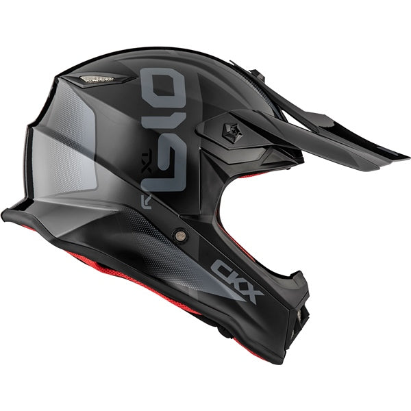 HELM TX019Y FORCE BK GLOSS L CKX