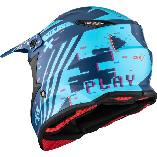 HELM TX019Y ERROR BL MAT L CKX