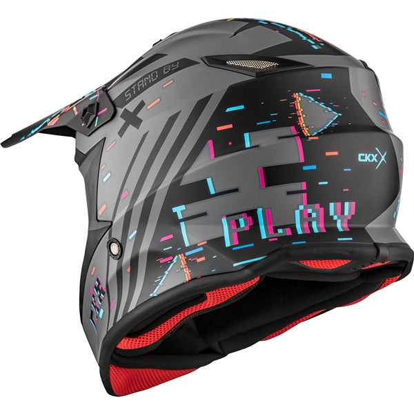 HELM TX019Y ERROR GY MAT XL CKX