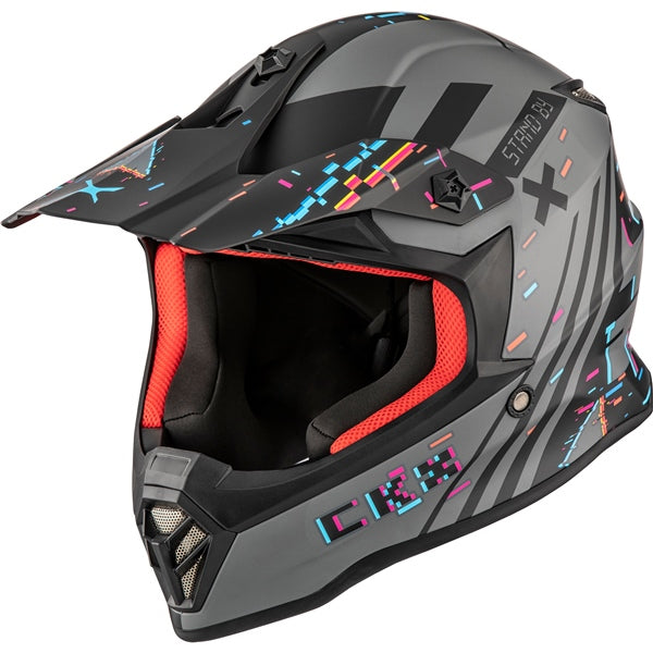 HELM TX019Y ERROR GY MAT L CKX