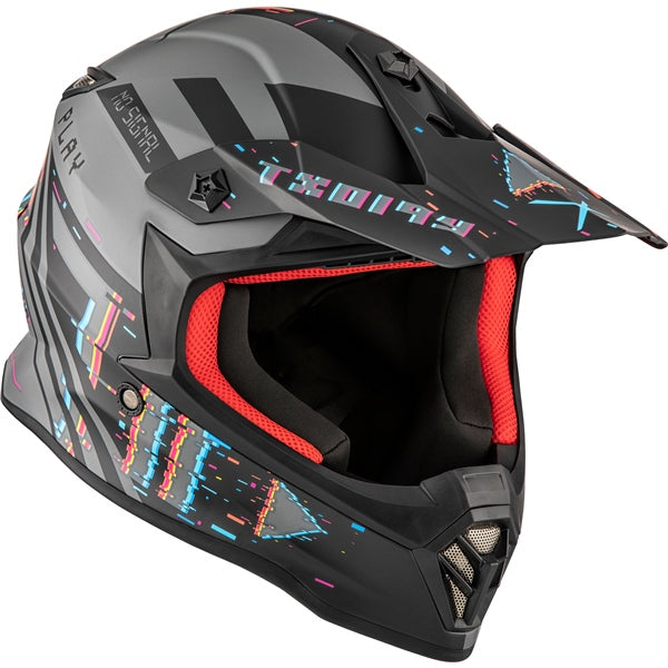 HELM TX019Y ERROR GY MAT S CKX